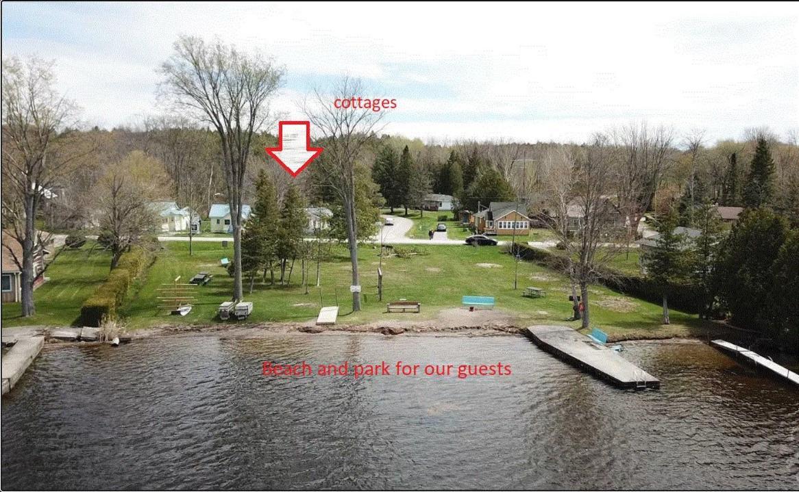 Fun Place With A Sandy Beach For Swimming, Boating, And Fishing, Featuring 3 Available Cabins Fenelon Falls Экстерьер фото